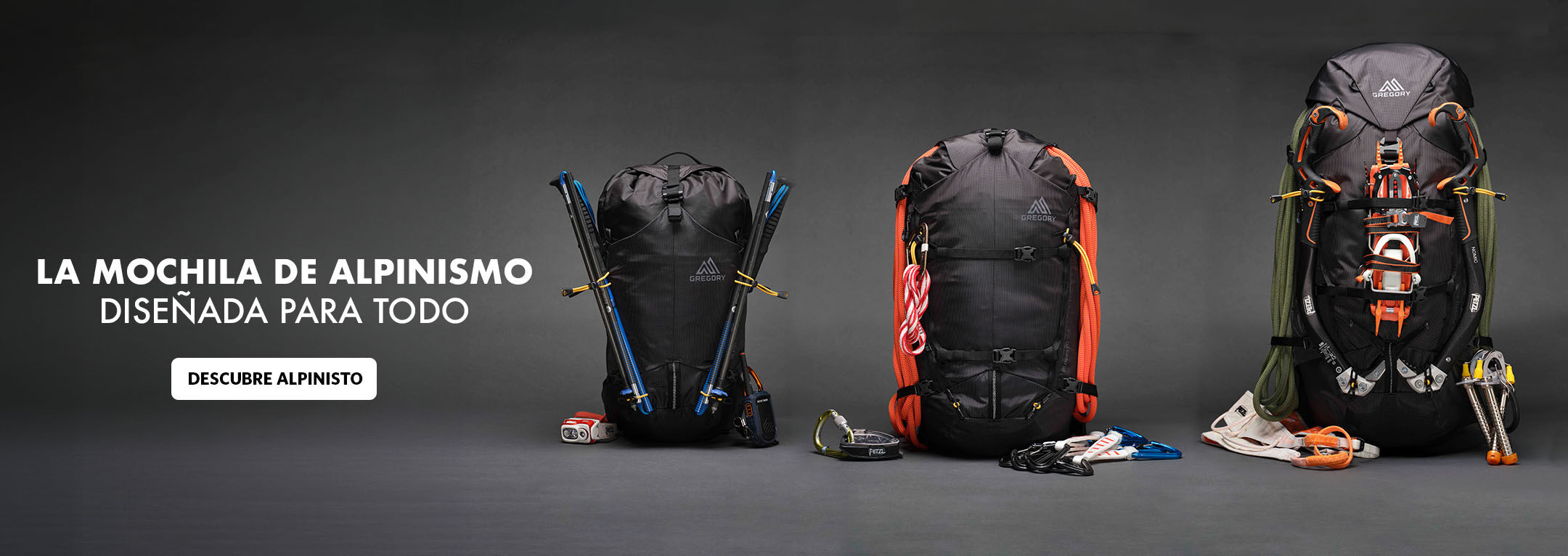 La mochila de alpinismo dise&ntilde;ada para todo